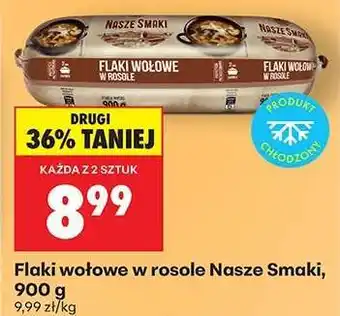 Biedronka Flaki wołowe w rosole Nasze Smaki, 900 g oferta