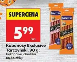 Biedronka Kabanosy Exclusive Tarczyński, 90 g oferta