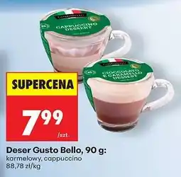 Biedronka Deser Gusto Bello, 90 g oferta