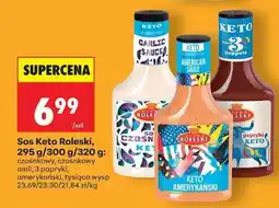 Biedronka Sos Keto Roleski oferta