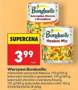 Biedronka Warzywa BONDUELLE oferta
