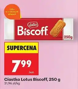 Biedronka Ciastka Lotus Biscoff, 250 g oferta