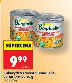 Biedronka Kukurydza złocista Bonduelle 2x340 g 2x285 g oferta
