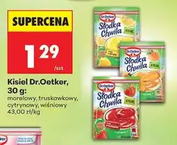 Biedronka Kisiel Dr.Oetker, 30 g oferta