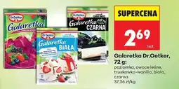 Biedronka Galaretka Dr.Oetker 72 g oferta