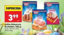 Biedronka Lukier klasyczny Dr.Oetker, 100 g oferta