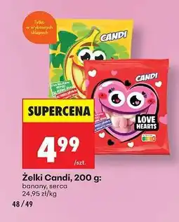 Biedronka Żelki Candi, 200 g oferta