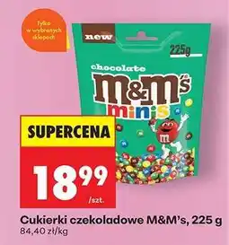 Biedronka Cukierki czekoladowe M&M’s, 225 g oferta