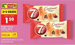 Biedronka Rogal 7 Days kakao 60 g oferta