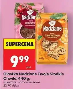 Biedronka Ciastka Nadziane Twoje Słodkie Chwile, 440 g oferta