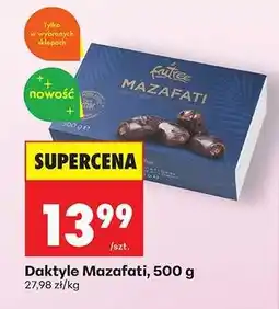Biedronka Daktyle Mazafati, 500 g oferta