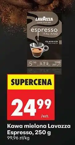 Biedronka Kawa mielona Lavazza Espresso 250 g oferta