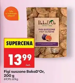 Biedronka Figi suszone BakaD’Or, 200 g oferta