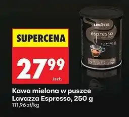 Biedronka Kawa mielona w puszce Lavazza Espresso, 250 g oferta