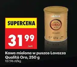 Biedronka Kawa mielona w puszce Lavazza Qualità Oro, 250 g oferta