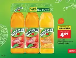 Biedronka Sok 100% jabłko-pomarańcza Tymbark, 3x1 l oferta