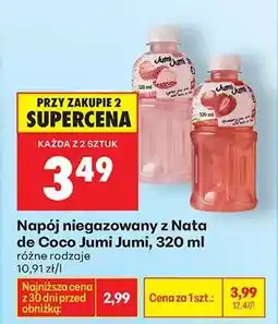 Biedronka Napój niegazowany z Nata de Coco Jumi Jumi, 320 ml oferta