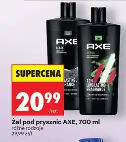 Biedronka Żel pod prysznic AXE, 700 ml oferta
