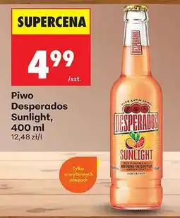 Biedronka Piwo Desperados Sunlight, 400 ml oferta