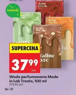 Biedronka Woda perfumowana Made in Lab Treats, 100 ml oferta