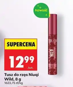 Biedronka Tusz do rzęs Niuqi Wild, 8 g oferta