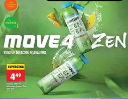 Biedronka Napój 4Move Vitamin Green Tea, 555 ml oferta