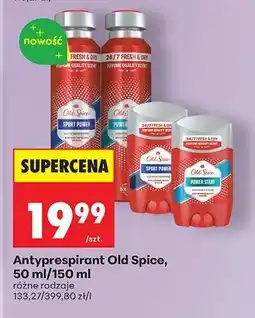 Biedronka Antyperspirant Old Spice, 50 ml/150 ml oferta