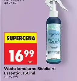 Biedronka Woda lamelarna Bioelixire Essentia, 150 ml oferta