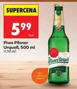 Biedronka PIWO PILSNER URQUELL 500 ML oferta