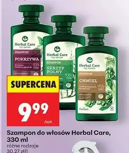 Biedronka Szampon do włosów Herbal Care, 330 ml oferta