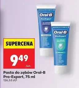 Biedronka Pasta do zębów Oral-B Pro-Expert, 75 ml oferta
