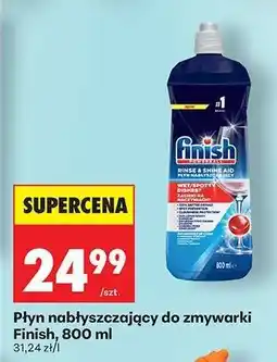 Biedronka Płyn nabłyszczający do zmywarki Finish, 800 ml oferta