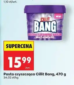 Biedronka Pasta czyszcząca Cillit Bang, 470 g oferta