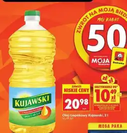 Biedronka Olej rzepakowy Kujawski, 2 l oferta