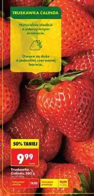 Biedronka Truskawka Calinda, 380 g oferta