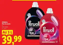 Lidl PERWOLL oferta
