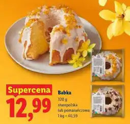 Lidl Babka oferta