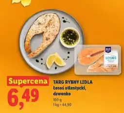 Lidl Targ Rybny Lidla Łosoś atlantycki, dzwonko oferta
