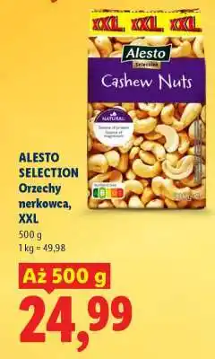 Lidl ALESTO SELECTION Orzechy nerkowca, XXL oferta