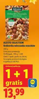 Lidl ALESTO SELECTION Królewska mieszanka orzechów oferta