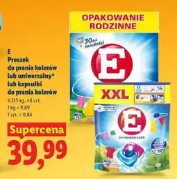 Lidl E Proszek do prania kolorów lub uniwersalny oferta
