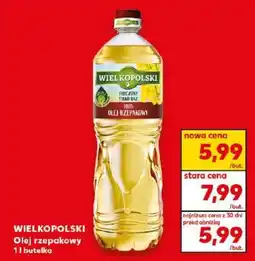 Kaufland WIELKOPOLSKI Olej rzepakowy oferta