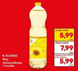 Kaufland K-CLASSIC Olej słonecznikowy oferta