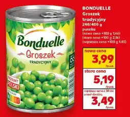 Kaufland BONDUELLE Groszek tradycyjny oferta