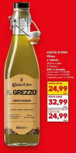 Kaufland COSTA D'ORO Oliwa z oliwek ekstra virgin oferta