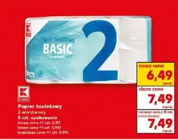 Kaufland Papier toaletowy oferta