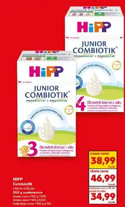 Kaufland HIPP Combiotik oferta