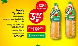 Żabka Napój Tymbark oferta