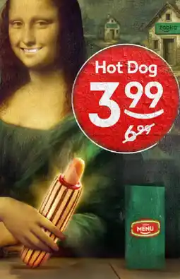 Żabka Hot Dog oferta