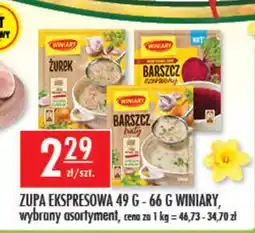 Sklepy Doroty Winiary Zupa ekspresowa oferta